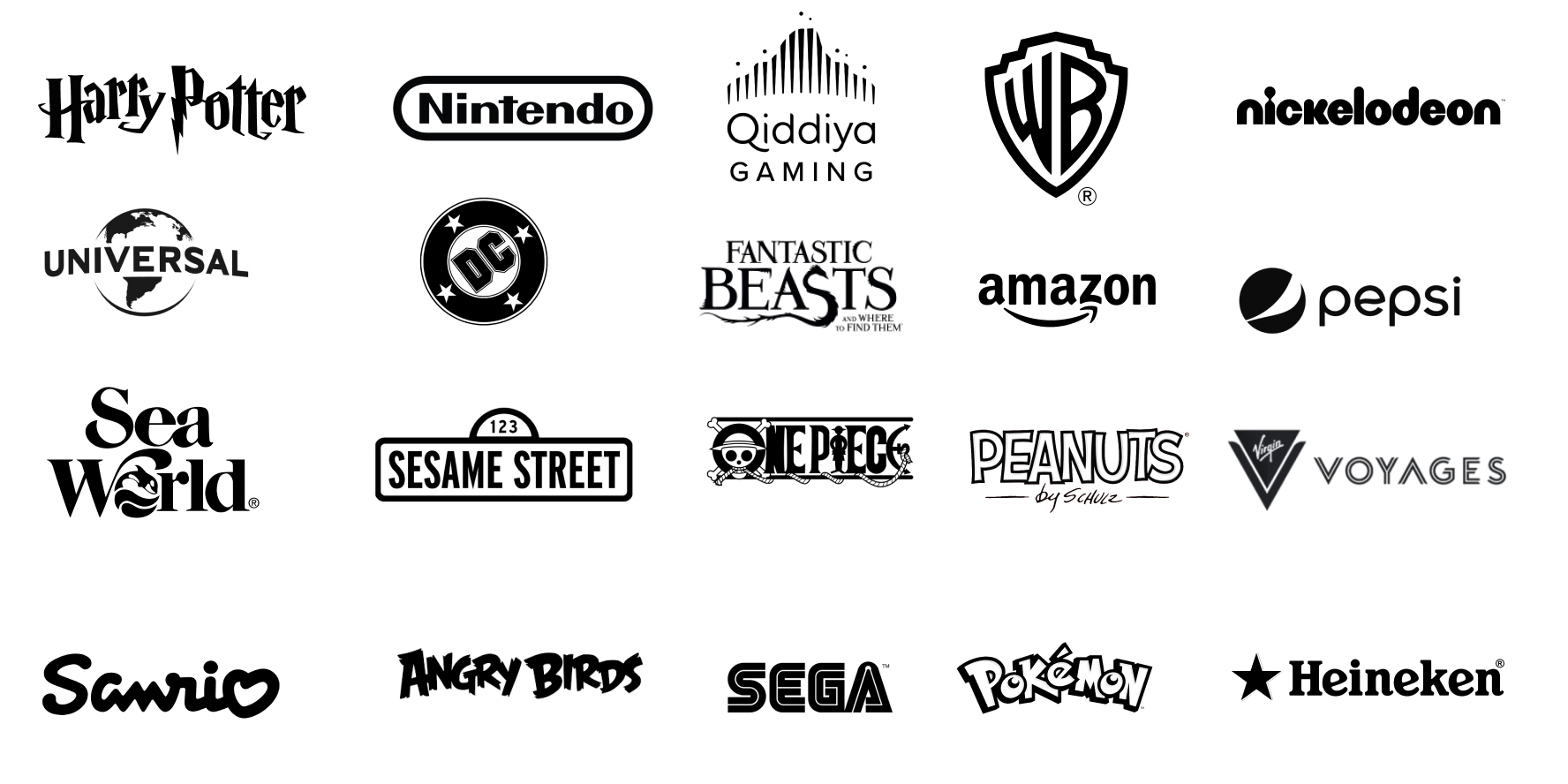 Clients and Partners Logos