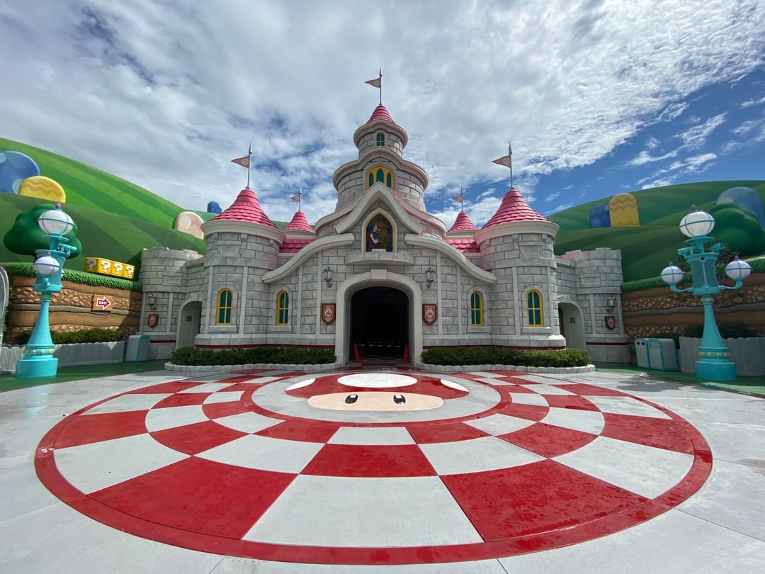 Super Nintendo World Japan